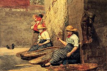 溫斯洛 荷默 Fishergirls 溫斯洛 荷默 Fishergirls